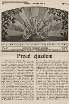 Znicz : czasopismo młodzieży wiejskiej. 1939, nr 6