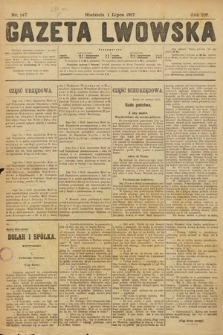 Gazeta Lwowska. 1917, nr 147