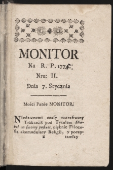 Monitor. 1775, nr 2