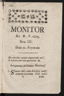 Monitor. 1775, nr 3