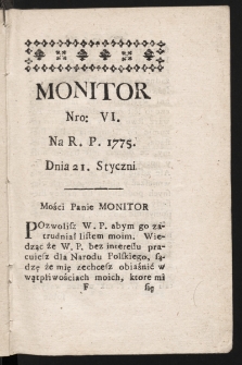 Monitor. 1775, nr 6