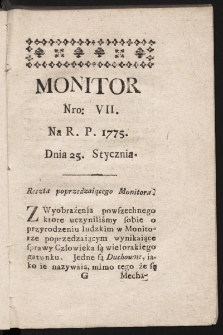 Monitor. 1775, nr 7