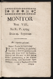 Monitor. 1775, nr 8