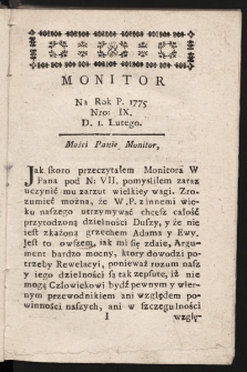 Monitor. 1775, nr 9