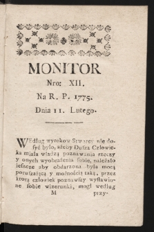 Monitor. 1775, nr 12