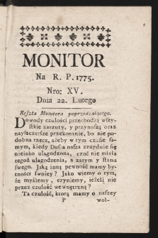 Monitor. 1775, nr 15
