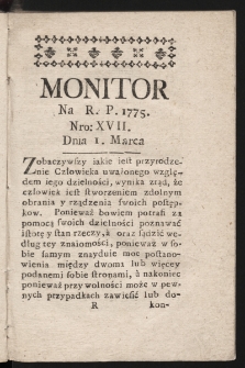 Monitor. 1775, nr 17