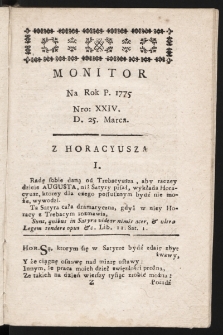 Monitor. 1775, nr 24