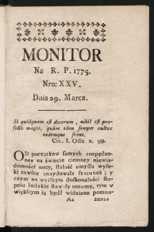 Monitor. 1775, nr 25