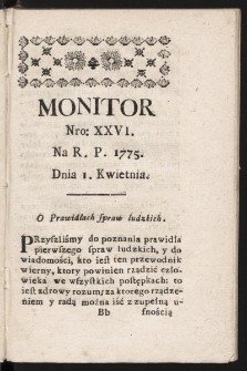 Monitor. 1775, nr 26