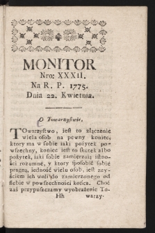Monitor. 1775, nr 32