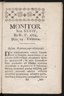 Monitor. 1775, nr 34