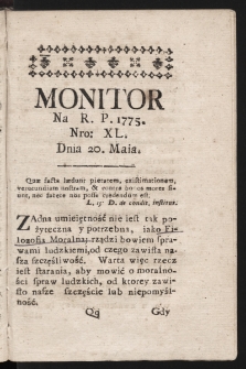 Monitor. 1775, nr 40