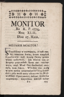 Monitor. 1775, nr 42