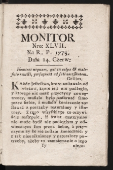 Monitor. 1775, nr 47