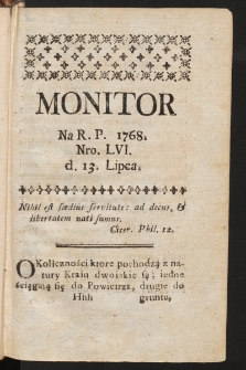 Monitor. 1768, nr 56