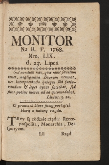 Monitor. 1768, nr 59