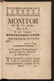 Monitor. 1768, nr 60