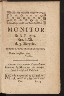 Monitor. 1768, nr 62