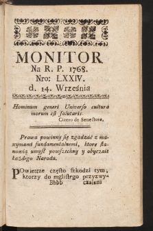 Monitor. 1768, nr 74