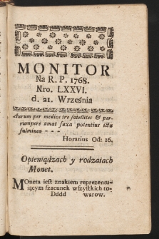 Monitor. 1768, nr 76