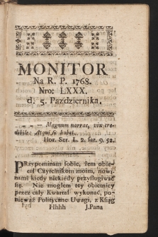 Monitor. 1768, nr 80