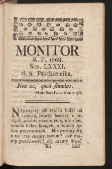 Monitor. 1768, nr 81