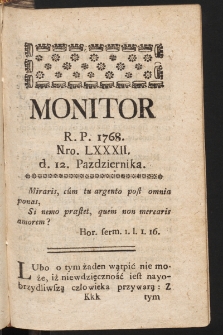 Monitor. 1768, nr 82