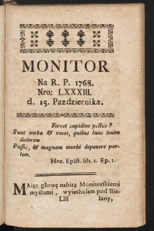 Monitor. 1768, nr 83