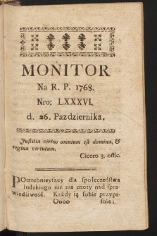 Monitor. 1768, nr 86