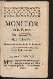 Monitor. 1768, nr 88