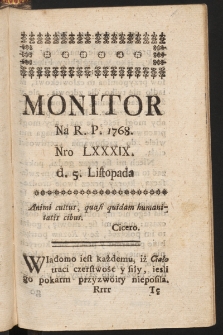 Monitor. 1768, nr 89