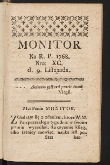 Monitor. 1768, nr 90