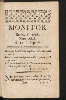 Monitor. 1768, nr 91