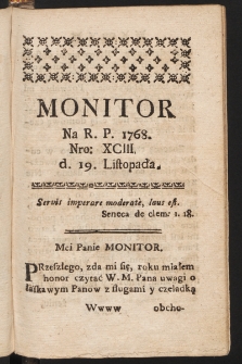 Monitor. 1768, nr 93