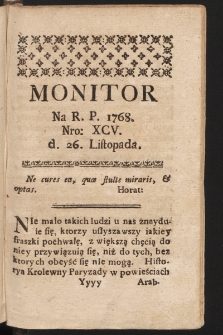 Monitor. 1768, nr 95