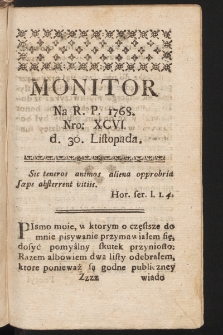 Monitor. 1768, nr 96