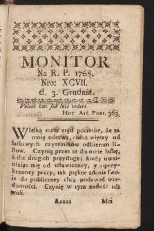 Monitor. 1768, nr 97