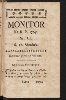 Monitor. 1768, nr 101