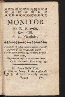 Monitor. 1768, nr 103