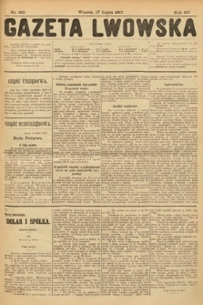 Gazeta Lwowska. 1917, nr 160