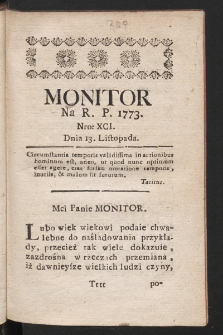 Monitor. 1773, nr 91