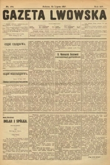 Gazeta Lwowska. 1917, nr 164