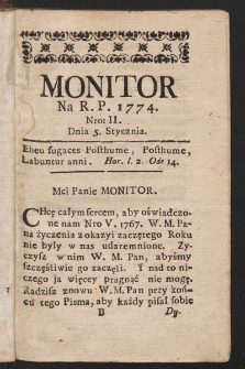 Monitor. 1774, nr 2