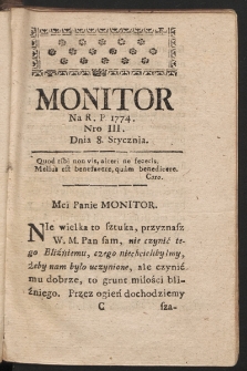 Monitor. 1774, nr 3