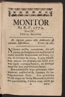 Monitor. 1774, nr 4