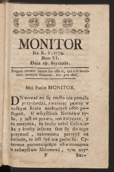 Monitor. 1774, nr 6