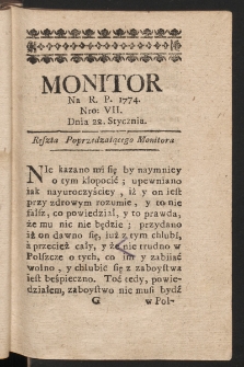 Monitor. 1774, nr 7