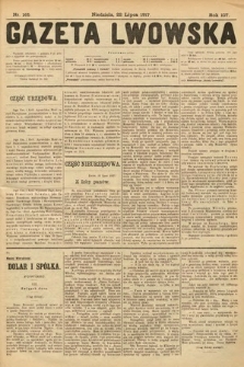 Gazeta Lwowska. 1917, nr 165