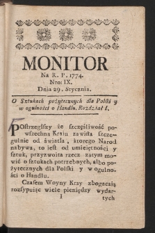 Monitor. 1774, nr 9